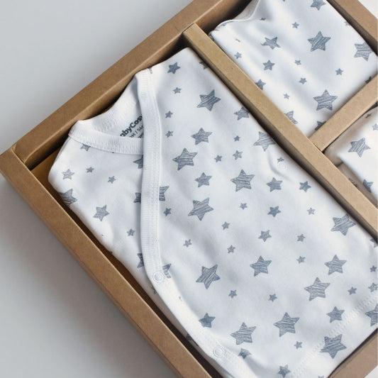 COUVERTURE STAR pour bébé garçon en 100% coton biologique – BabyCosy Organic