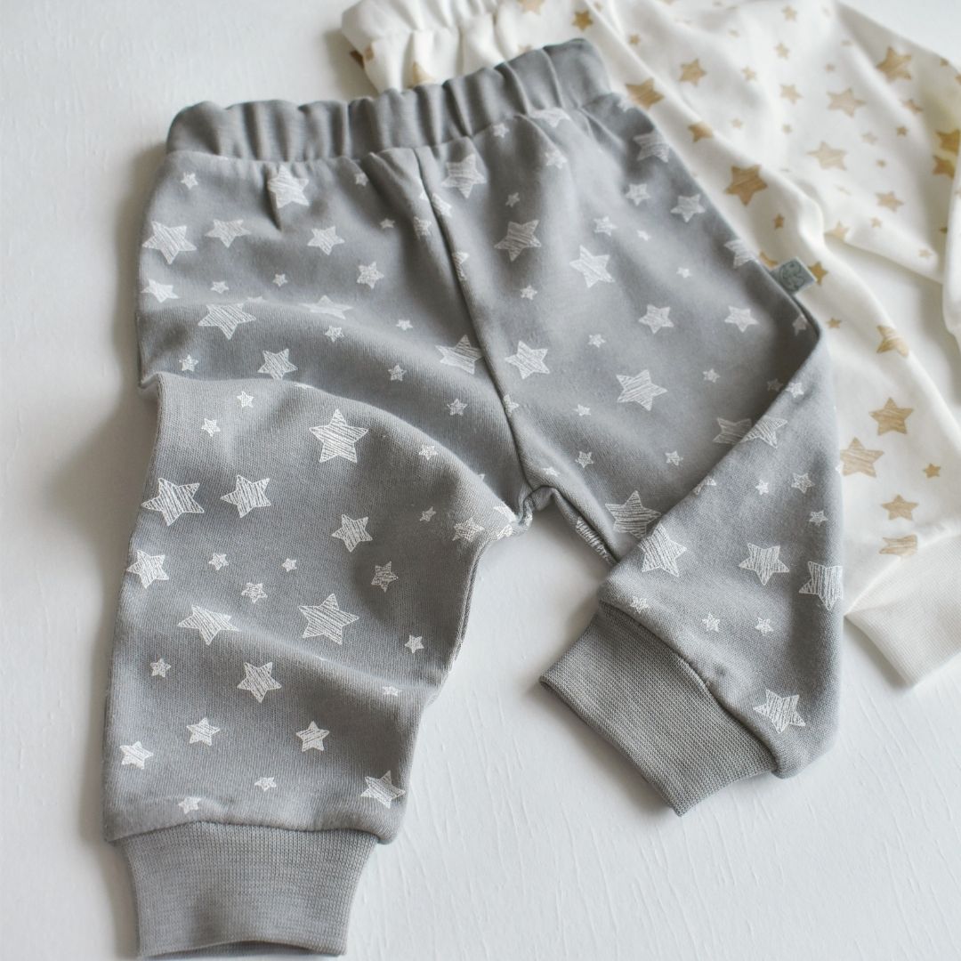 STAR Confezione da 2 Pantaloni in 100% cotone organico