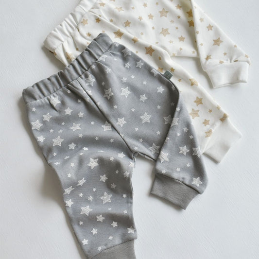 STAR Confezione da 2 Pantaloni in 100% cotone organico