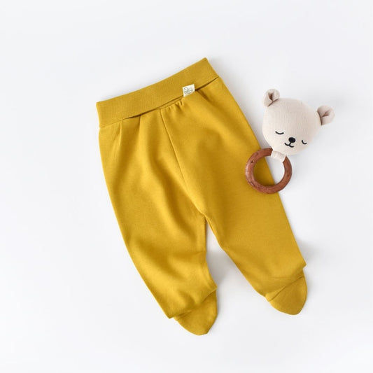 BASIC Pantalone con i piedini in 100% cotone organico