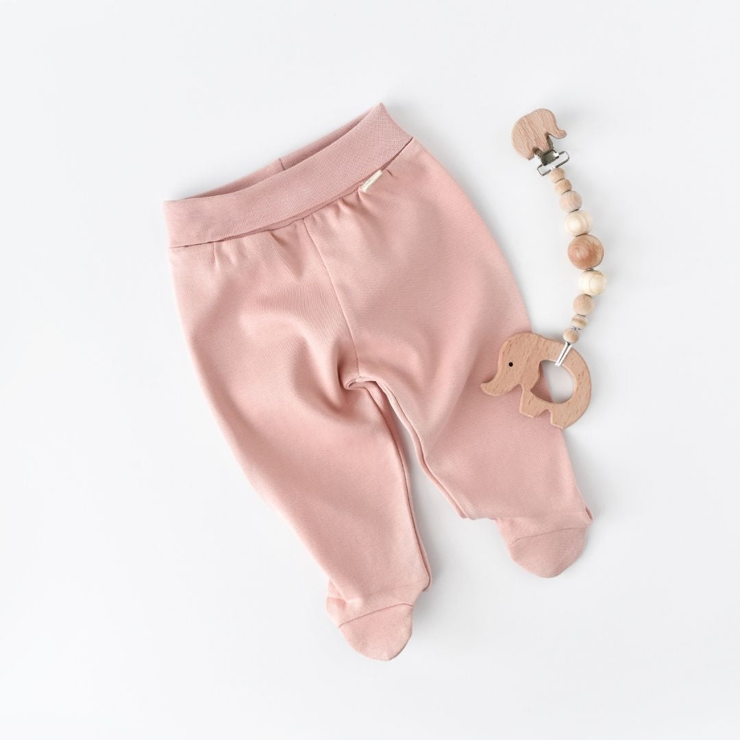 BASIC Pantalone con i piedini in 100% cotone organico