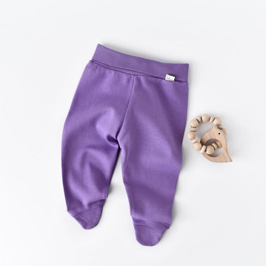 BASIC Pantalone con i piedini in 100% cotone organico