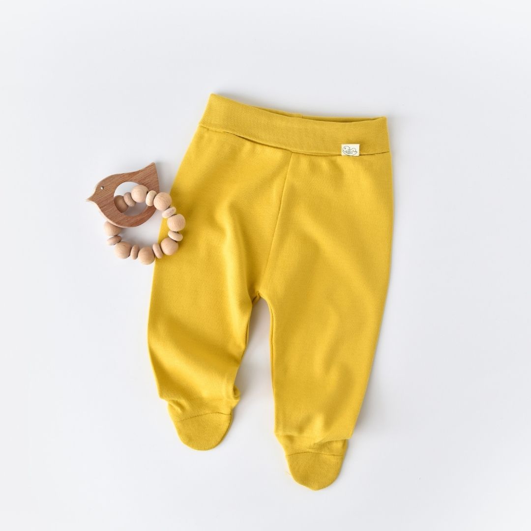 BASIC Pantalone con i piedini in 100% cotone organico