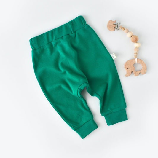 BASIC Pantalone in 100% cotone organico