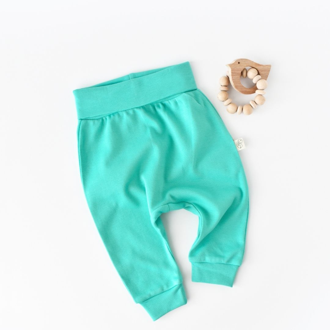 BASIC Pantalone in 100% cotone organico